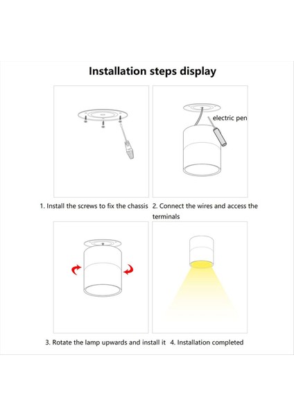 4000K Nötr Işık (Yurt Dışından) indirimleri