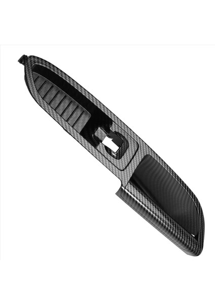 Ford Kaçış Için Araba Ön Kapı Pencere Cam Asansör Anahtarı Paneli Döşeme Kapağı C-Max 2013-2018 Abs Karbon Fiber Çerçeve Sağ (Yurt Dışından) modelleri
