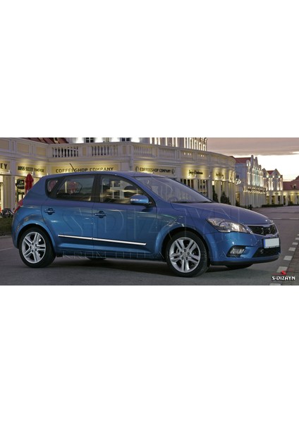 Kia Ceed Kapı Koruma Çıtası Krom 2006-2010 fiyatları