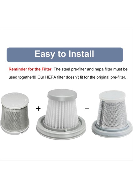 Fanttik Slim V8 Apex Elektrikli Süpürge Için Fanttik V8 Serisi Filtresi (Yurt Dışından) indirimleri