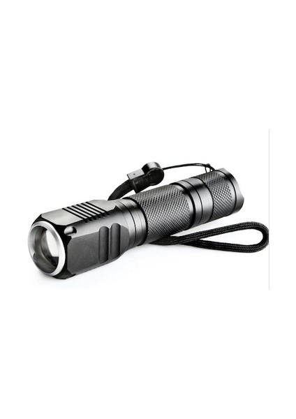 F-82 T6 LED Zoomlu 2000 Lm Yüksek Işık Şarjlı El Feneri