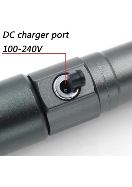 F-90 Aluminyum Kaplama Mıknatıslı Şarjlı El Feneri fiyatları