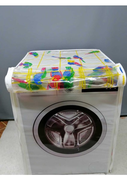 Sarı Fermuarlı Çamaşır ve Kurutma Makinesi Koruyucu Örtü fırsatları