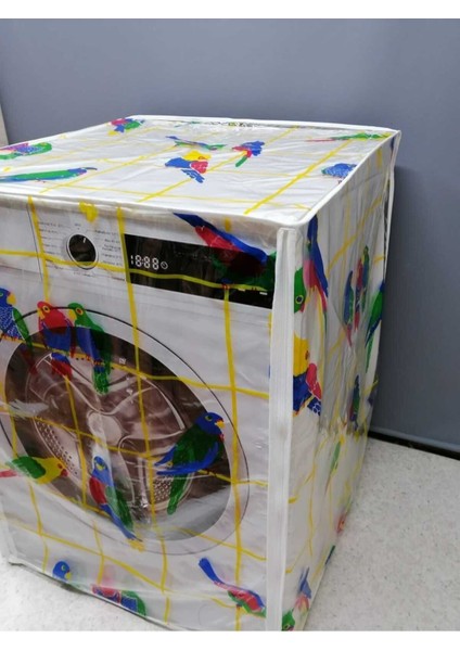 Sarı Fermuarlı Çamaşır ve Kurutma Makinesi Koruyucu Örtü indirimleri