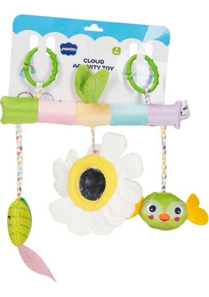 Sevimli Bulut Puset ve Aktivite Oyuncağı