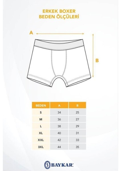 Erkek Desenli Likralı Pamuklu Desenli Boxer 1410 Lacivert fırsatları