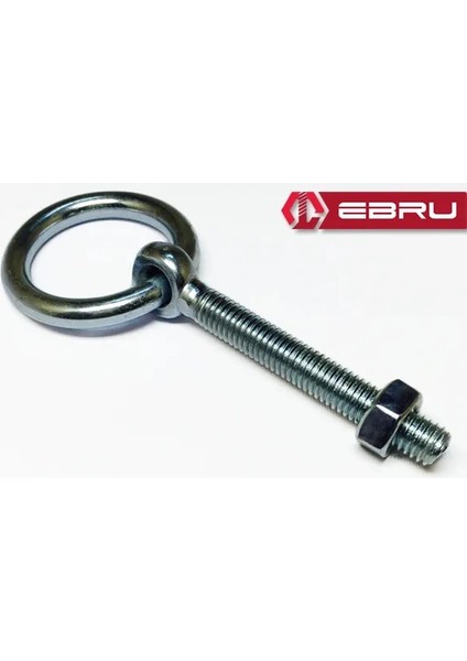 Halkalı Civata - Somunlu, M8, 5 Adet