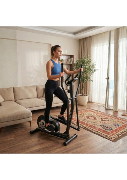 Manyetik Eliptik Kondisyon Bisikleti – Sessiz, Güçlü, Ev Tipi Kardiyo Deneyimi modelleri