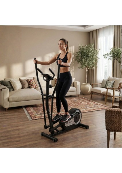 Manyetik Eliptik Kondisyon Bisikleti – Sessiz, Güçlü, Ev Tipi Kardiyo Deneyimi fırsatları