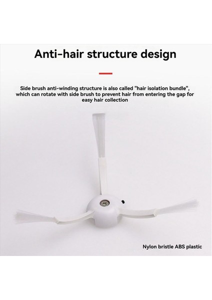 Roborock S4 S5 S50 S51 S6 S45 Max Elektrikli Süpürge Aksesuarları Için 12X Yan Fırça (Yurt Dışından) fiyatları