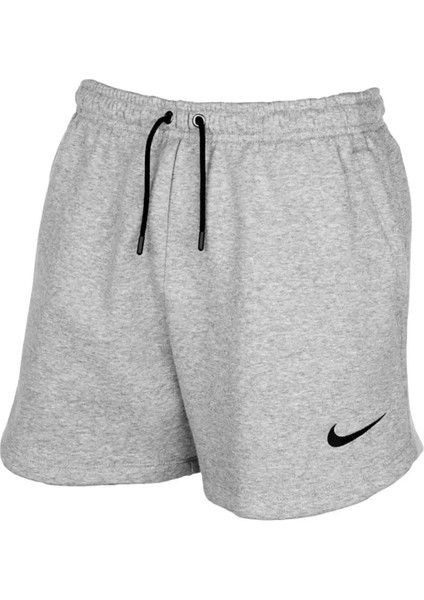 Team Park 20 Gri Kadın Şort - CW6963-063