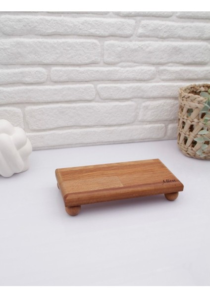 Ahşap Ayaklı Misket Sunumluk, Şık ve Kullanışlı Ev Dekoru Aksesuarı fiyatları