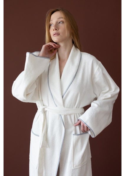 Dolce Bambu Kadın Bornoz Mavi fiyatları