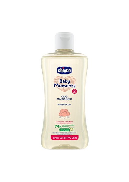 Baby Moments Masaj Yağı 200 ml