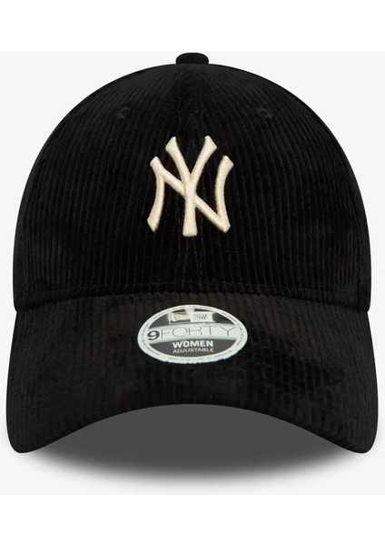 New York Yankees Cord 9forty Kadın Siyah Şapka - 60565251 modelleri