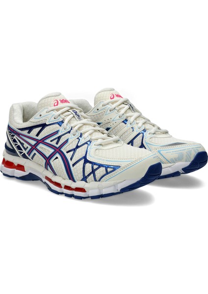 Gel-Kayano 20 Unisex Beyaz Sneakers 1203A388-101 modelleri
