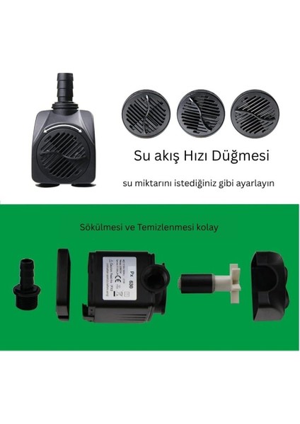 PX-630 Su Pompası – 2000 L/h | H2O Farm fiyatları
