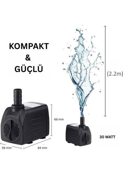 PX-630 Su Pompası – 2000 L/h | H2O Farm modelleri