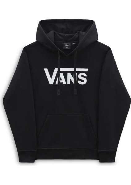 Classic V Boyfriend Kadın Siyah Sweatshirt - VN000A5RBLK1