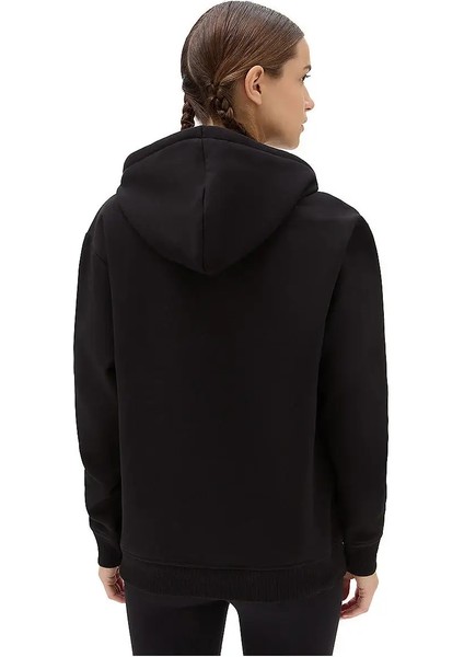 Classic V Boyfriend Kadın Siyah Sweatshirt - VN000A5RBLK1 modelleri