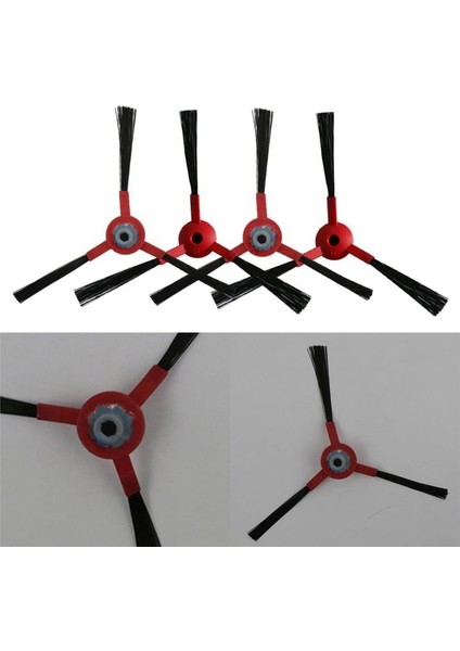 8 Adet Yan Fırça Yedek Parçalar Jıaweıshı D520/360 C50/AIRROBO P10/HAIER Hsr Elektrikli Süpürge Aksesuarları (Yurt Dışından) indirimleri