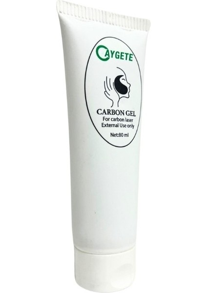 Carbon Peeling Krem Qswitch Cihazları Için Karbon Jel Karbon Peeling Kremi Ndyag Karbon Gel 80 gr