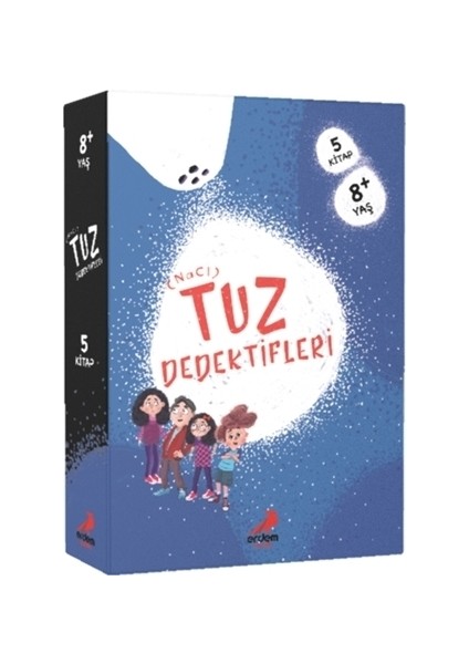 Tuz Dedektifleri (5 Kitap Takım)