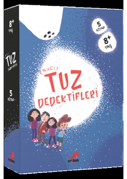Tuz Dedektifleri (5 Kitap Takım) fiyatları