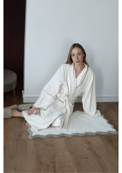 Dolce Bambu Kadın Bornoz Yeşil fiyatları