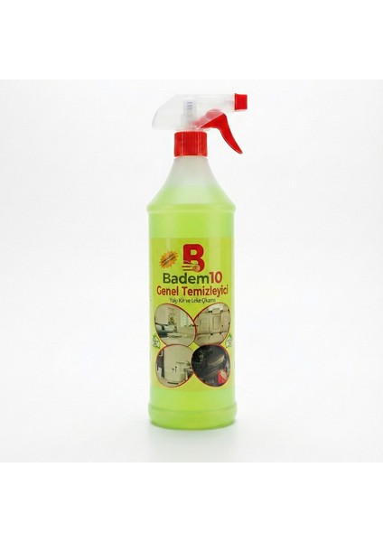 Genel Temizleyici Yağ Kir ve Leke Çıkarıcı 1000 ml Oto Mutfak Ev Kullanımında Üstün Leke Çıkarıcı