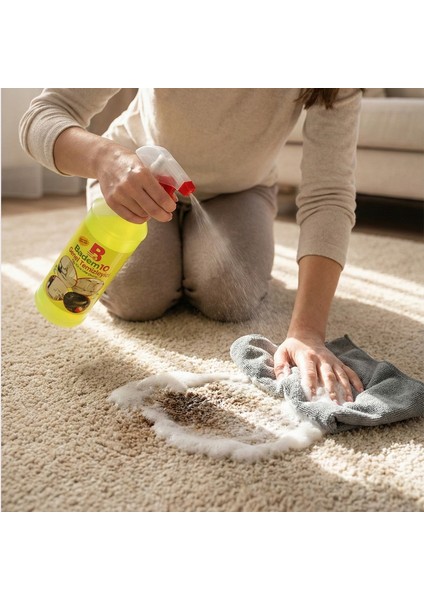 Genel Temizleyici Yağ Kir ve Leke Çıkarıcı 1000 ml Oto Mutfak Ev Kullanımında Üstün Leke Çıkarıcı indirimleri