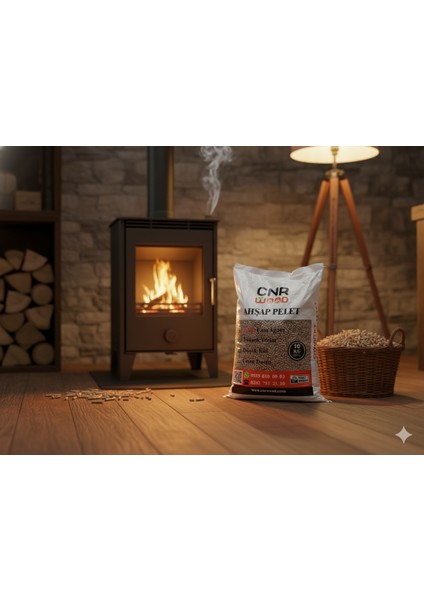 Ahşap Pelet (10 Kg)