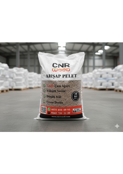 Ahşap Pelet (10 Kg) fiyatları