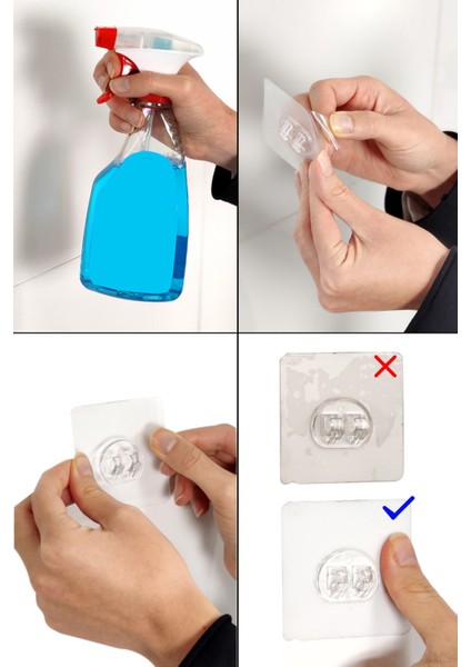 2 Katlı Yapışkanlı Banyo Duş Rafı Beyaz, Şampuanlık ve Düzenleyici Seti fırsatları