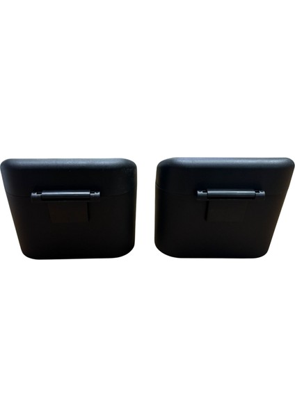 Araba Çöp Kutusu Araç Içi Taşınabilir Kapaklı Çöp Kovası 2 Adet Fiyatı fiyatları