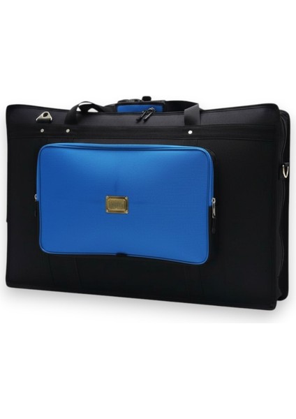 Prime 4+ Setup Için Uyumlu Soft Case Taşıma Çantası. Siyah Mavi. fiyatları