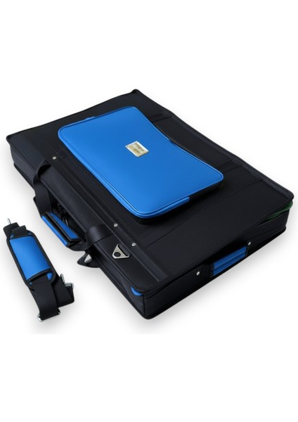 Prime 4+ Setup Için Uyumlu Soft Case Taşıma Çantası. Siyah Mavi. modelleri