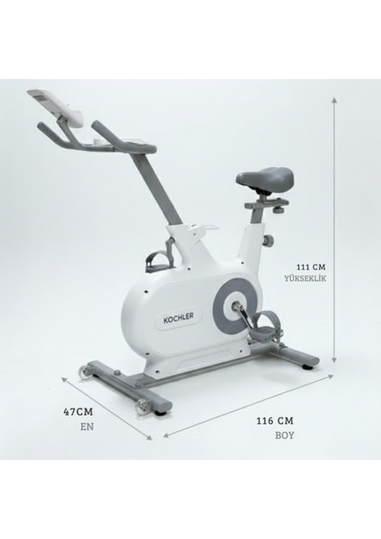 Manyetik Eliptik Kondisyon Bisikleti – Sessiz, Güçlü, Ev Tipi Kardiyo Deneyimi modelleri