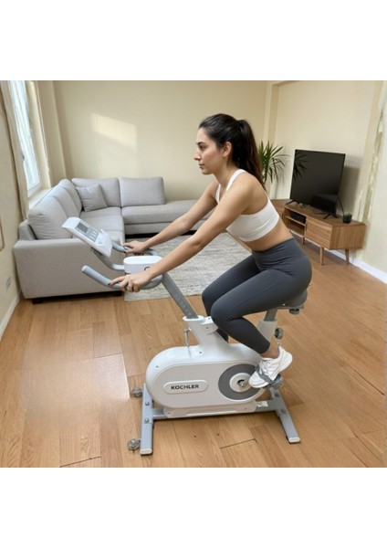 Manyetik Eliptik Kondisyon Bisikleti – Sessiz, Güçlü, Ev Tipi Kardiyo Deneyimi