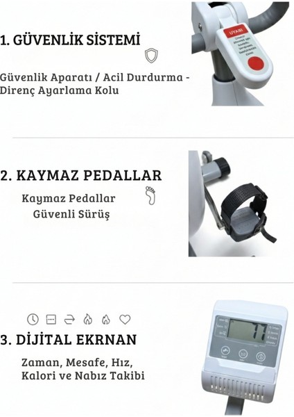 Manyetik Eliptik Kondisyon Bisikleti – Sessiz, Güçlü, Ev Tipi Kardiyo Deneyimi