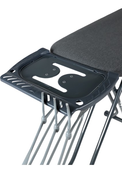 Silvia Ütü Masası Ironika Kalın Borulu Kurutmalık Set Antrasit fırsatları