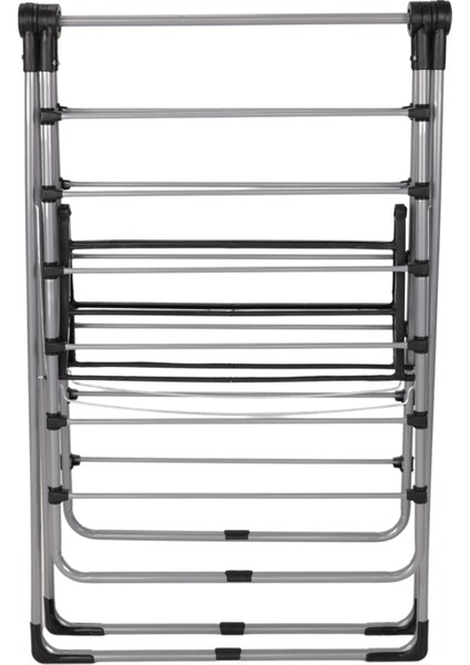 Silvia Ütü Masası Ironika Kalın Borulu Kurutmalık Set Antrasit