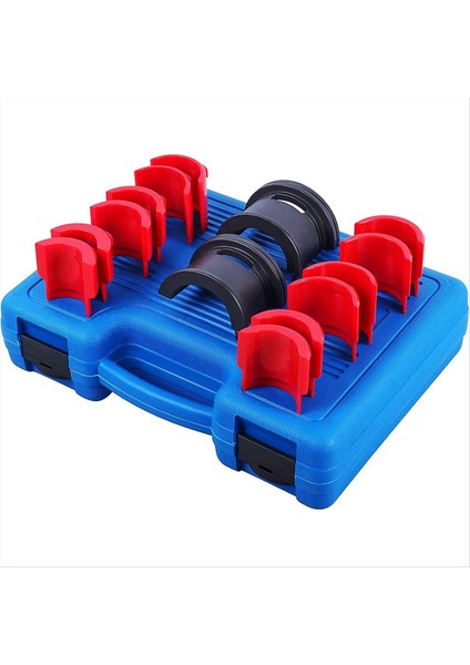 Evrensel Motosiklet Bisiklet Çatal Sızdırmazlık Sürücü Araç Kiti 35-50MM 14 Pcs Kurulum Aracı Setini Kaldır (Yurt Dışından) modelleri