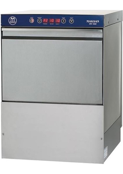 Set Altı Bulaşık Yıkama Makinesi 500 Tabak Kapasiteli Dijital