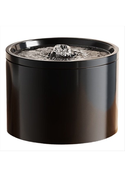 Sessiz Pet Kedi Otomatik Su Çeşmesi Filtre Dağıtıcı Köpek Kedi Akan Sessiz Sirkülasyon Filtrasyon Seramik (Yurt Dışından)