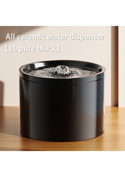 Sessiz Pet Kedi Otomatik Su Çeşmesi Filtre Dağıtıcı Köpek Kedi Akan Sessiz Sirkülasyon Filtrasyon Seramik (Yurt Dışından) fiyatları