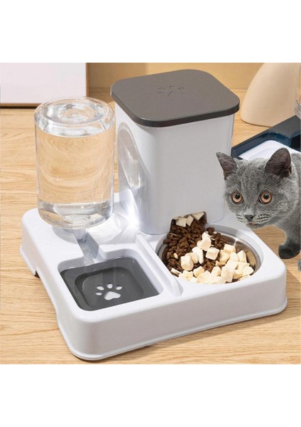 Otomatik Pet Besleyici Kedi Besleyici ve Su Sebili Taşınabilir Otomatik Besleyiciler Kedi Köpek Için Kaymaz Pet Malzemeleri (Yurt Dışından) fiyatları