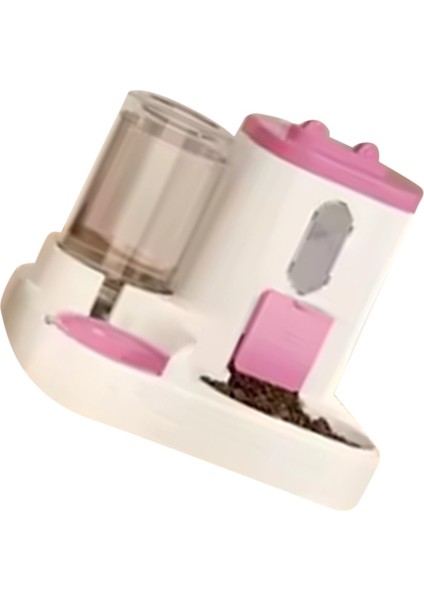 Kedi Maması Sebili Su ve Mama Entegre Tam Otomatik Kedi Maması Besleme ve Su Sebili Sevimli Su Sebili Pembe (Yurt Dışından) fiyatları