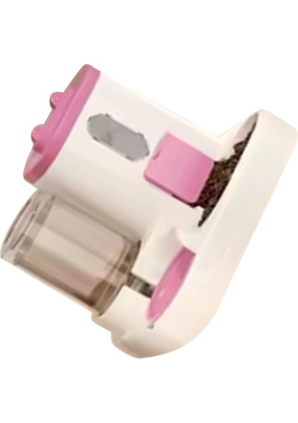 Kedi Maması Sebili Su ve Mama Entegre Tam Otomatik Kedi Maması Besleme ve Su Sebili Sevimli Su Sebili Pembe (Yurt Dışından) modelleri