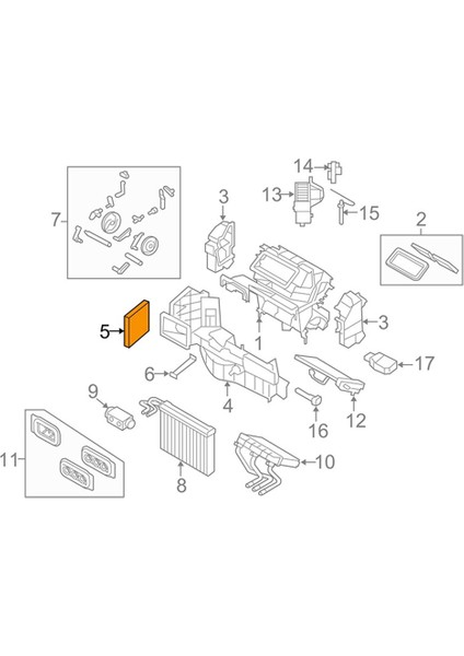 2x 6431694596 Devridaim Kabin Bmw Için Hava Filtresi E70 X5 X6 64319194098 (Yurt Dışından) indirimleri